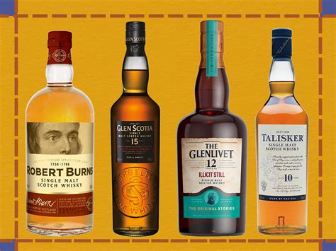 best scotch whisky ratings.